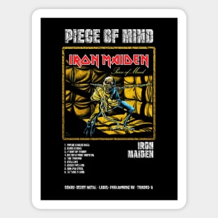 IRON MAIDEN - PIECE OF MIND || ALBUM TRACKLIST || Magnet